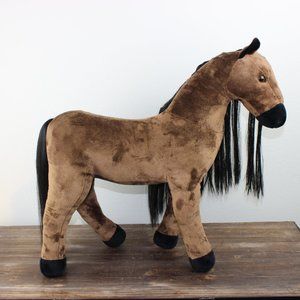 Madame Alexander Posable Plush 19" Bay Horse
